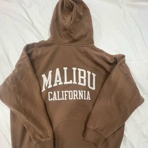 Brandy Melville malibu hoodie